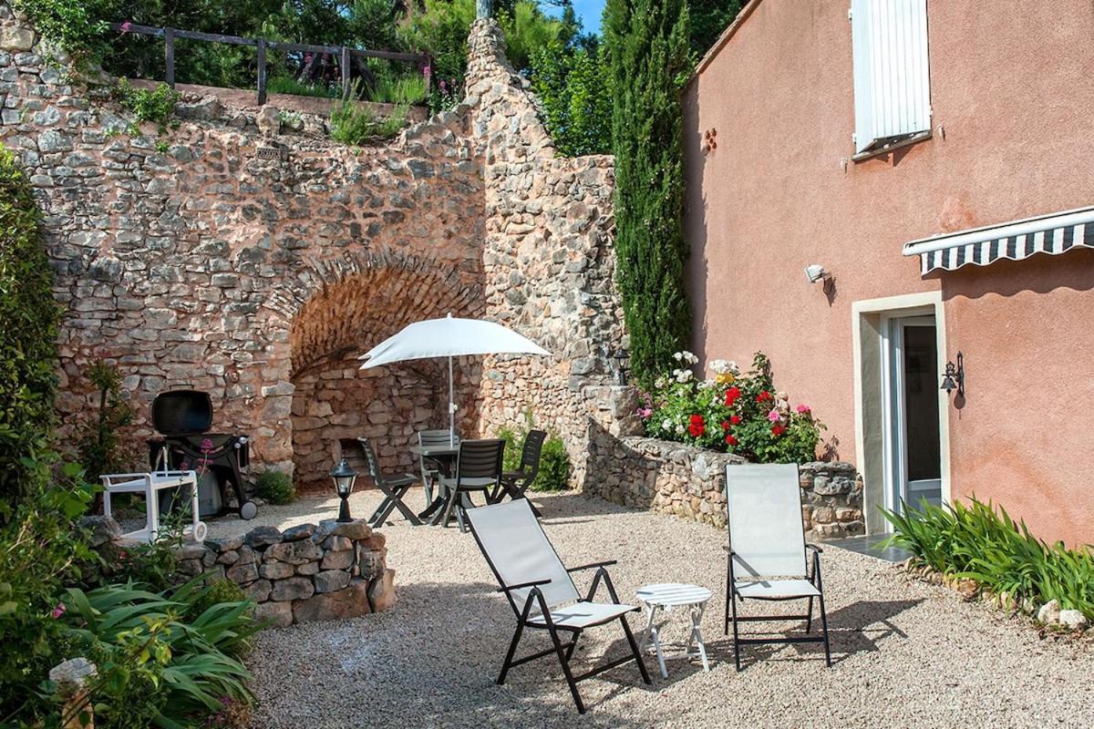 Gite Lou Ventoux Villes-sur-Auzon Eksteriør billede